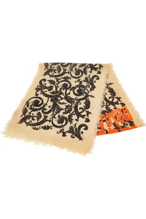 Loewe Pre-owned, Kobieta, Wielobarwność, ONE SIZE, Bawełna, Pre-owned Canvas scarves