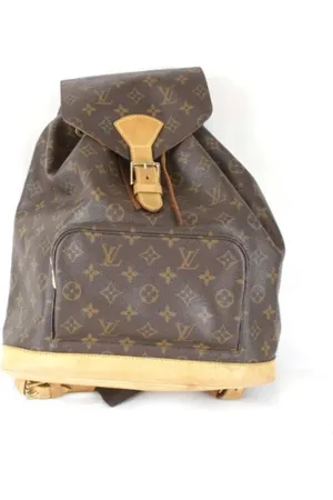 LOUIS VUITTON Pre-owned, Kobieta, brązowy, ONE SIZE, Pre-owned Canvas backpacks