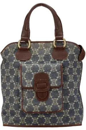 Céline Pre-owned, Kobieta, Niebieski, ONE SIZE, Denim, Pre-owned Denim handbags
