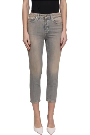 Dondup Jeansy, Kobieta, Niebieski, W26, Denim, Jewel Denim Spodnie