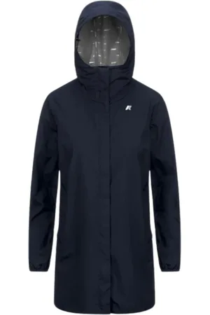 K-Way Kurtki, Kobieta, Niebieski, S, Kurtka Sophie Eco Stretch Dot