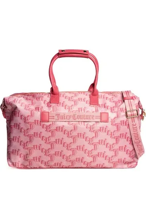 Juicy Couture Torebki, Kobieta, Różowy, ONE SIZE, Weekender Duży Rozmiar