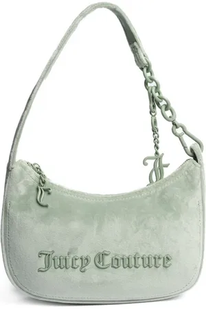Juicy Couture Torebki, Kobieta, Zielony, ONE SIZE, Mała torba hobo Jasmine