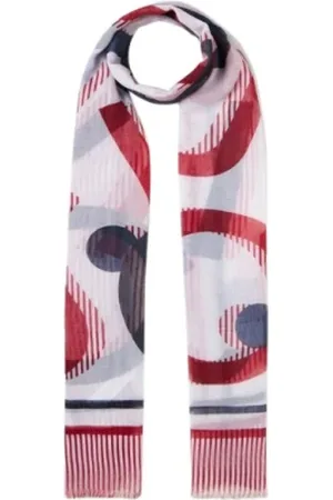Liu Jo Akcesoria, Kobieta, Wielobarwność, ONE SIZE, Pasmanteryjny Szal ECS Stola MIX Print