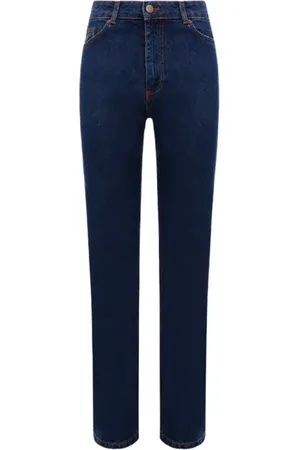 Twin-Set Jeansy, Kobieta, Niebieski, W27, Denim, Damskie Jeansyy z Bawełny