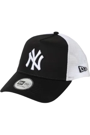 New Era Akcesoria, Mężczyzna, Czarny, ONE SIZE, NY Yankees Trucker Hat