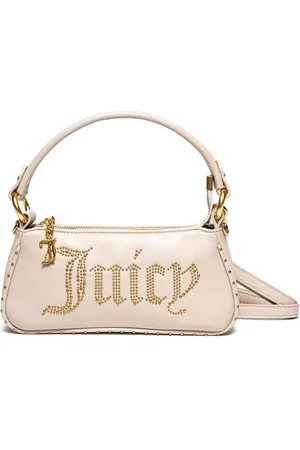 Juicy Couture Torebki, Kobieta, Beżowy, ONE SIZE, Kimberly S. Hobo PU Lt Nomad