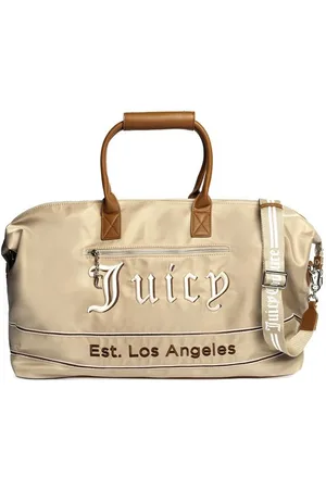 Juicy Couture Torebki, Kobieta, Beżowy, ONE SIZE, Weekender Duży Rozmiar