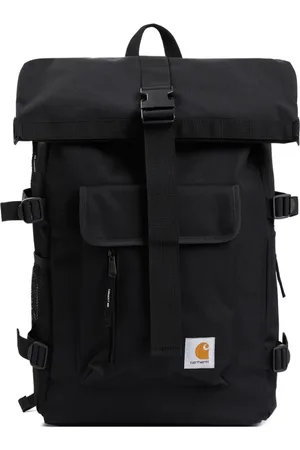 Carhartt Torebki, Mężczyzna, Czarny, ONE SIZE, Czarny Plecak na Co Dzień
