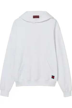Gucci Bluzy, Mężczyzna, Biały, L, Biała Bluza Styl Casual