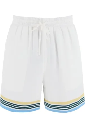 Casablanca Szorty, Mężczyzna, Biały, M, Casual Shorts