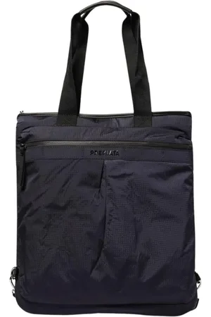 Premiata Torebki, Mężczyzna, Niebieski, ONE SIZE, Niebieska Torba Męska
