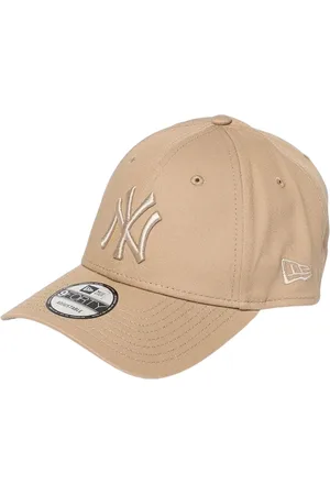 New Era Akcesoria, Mężczyzna, Beżowy, ONE SIZE, NY Yankees Baseball Cap