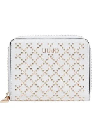 Liu Jo Akcesoria, Kobieta, Biały, ONE SIZE, Eleganckie Kompaktowe Portfele i Etui na Karty