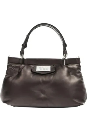 Maison Margiela Torebki, Mężczyzna, Czarny, ONE SIZE, Czarna Torba Pikowana dla Mężczyzn