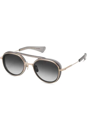 DITA EYEWEAR Akcesoria, unisex, Szary, ONE SIZE, Białe złoto Spacecraft Okulary przeciwsłoneczne