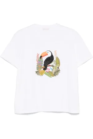 Liu Jo Koszulki, Kobieta, Biały, XS, Białe T-shirty i Pola