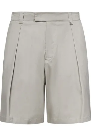 LOW BRAND Szorty, Mężczyzna, Szary, W40, Szare Szorty Bermuda Ss 25