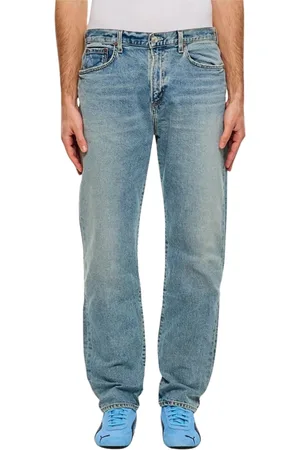 AGOLDE Jeansy, Mężczyzna, Niebieski, W30, Luźne Niebieskie Jeansyy