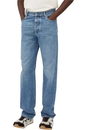 Bottega Veneta Jeansy, Mężczyzna, Niebieski, L, Klasyczne niebieskie jeansy