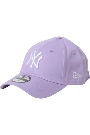 New Era Akcesoria, Mężczyzna, Fioletowy, ONE SIZE, Yankees Liliowa Czapka Baseballowa
