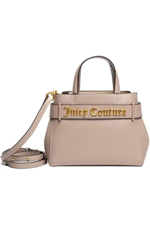 Juicy Couture Torebki, Kobieta, Beżowy, ONE SIZE, Jasmine S Podwójna Rączka PU Taupe