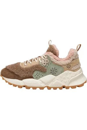 Flower Mountain Buty, Kobieta, Wielobarwność, 36 EU, Zamsz, Kotetsu Woman