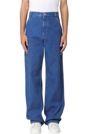 Marni Jeansy, Mężczyzna, Niebieski, W32, Nowoczesne Niebieskie Jeansyy