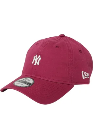 New Era Akcesoria, Mężczyzna, Czerwony, ONE SIZE, Wiśniowy Trucker Hat