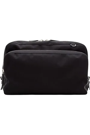Givenchy Torebki, Mężczyzna, Czarny, ONE SIZE, Nylon, Torba Kurierska Nylon Canvas Czarna Mężczyźni