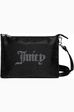 Juicy Couture Torebki, Kobieta, Czarny, ONE SIZE, Mia Flat Pouch Polyester Czarny