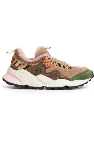 Flower Mountain Buty, Kobieta, Wielobarwność, 38 EU, Teddy Beige Sneakers