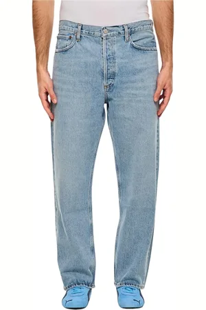 AGOLDE Jeansy, Mężczyzna, Niebieski, W31, Vintage Niebieskie Jeansyy Klasyczny Styl