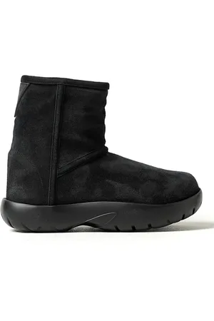 Bottega Veneta Buty, Kobieta, Czarny, 38 EU, Skóra, Eleganckie skórzane botki