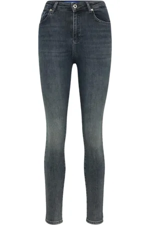 Karl Lagerfeld Jeansy, Kobieta, Czarny, W30, Denim, Jeansy Skinny