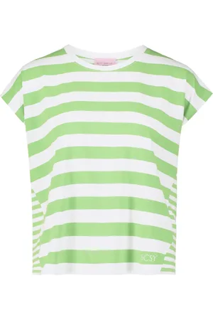 Betty Barclay Koszulki, Kobieta, Wielobarwność, 2XL, Paski Basic T-shirt Modny Styl