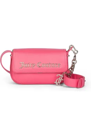 Juicy Couture Torebki, Kobieta, Różowy, ONE SIZE, Jasminowa Torebka Klapowa PU Różowa