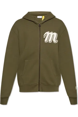 Moncler Bluzy, Mężczyzna, Zielony, M, 3 Mercedes-Benz Designed BY Nigoldeneye
