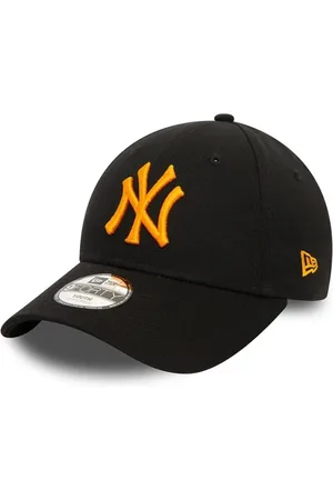 New Era Akcesoria, Mężczyzna, Czarny, ONE SIZE, Czarna Czapka Yankees Youth League