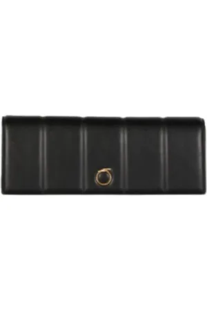 Trussardi Akcesoria, Kobieta, Czarny, ONE SIZE, Stylowe Portfele i Etui na Karty