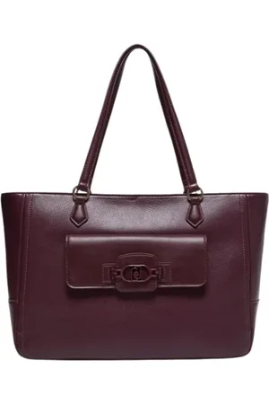 Liu Jo Torebki, Kobieta, Czerwony, ONE SIZE, Torba Ecs Tote Bordeaux Kolor