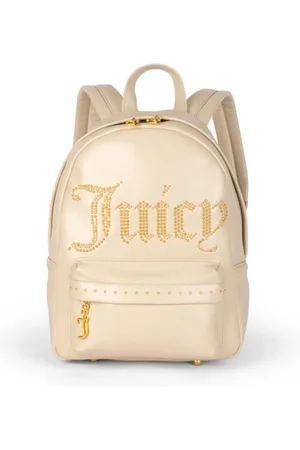 Juicy Couture Torebki, Kobieta, Beżowy, ONE SIZE, Plecak Kimberly PU Lt Nomad