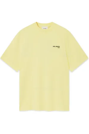 Axel Arigato Koszulki, Mężczyzna, Żółty, L, T-shirt dziedzictwa