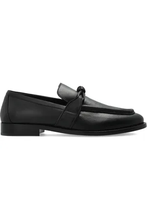 Bottega Veneta Buty, Mężczyzna, Czarny, 41 EU, Buty `Astaire` typu `loafers`