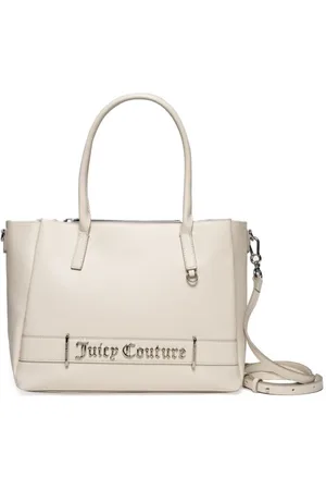 Juicy Couture Torebki, Kobieta, Beżowy, ONE SIZE, Jasmine L. Podwójna Rączka PU Sznur
