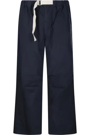 Emporio Armani Spodnie, Mężczyzna, Niebieski, S, Ciemnoniebieskie Spodnie
