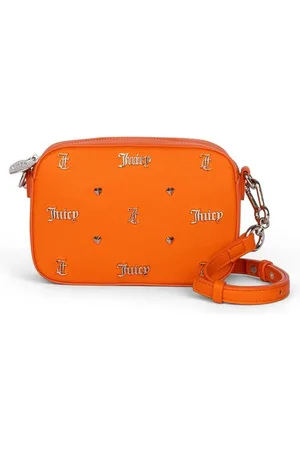 Juicy Couture Torebki, Kobieta, Czerwony, ONE SIZE, Dorothy Crossbody PU Mandarin Czerwony