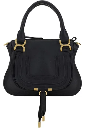 Chloé Torebki, Kobieta, Czarny, ONE SIZE, Torba Marcie Skórzana