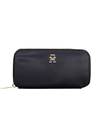 Tommy Hilfiger Akcesoria, Kobieta, Niebieski, ONE SIZE, Portfele i etui na karty