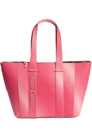 Juicy Couture Torebki, Kobieta, Różowy, ONE SIZE, Jasmin Cieniowany Zakupy PU Różowy Cieniowany